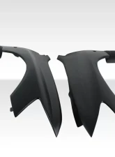 2003-2007 Mitsubishi Lancer Evolution 8 9 Duraflex VR-S Front Fenders - 4 Piece                                     - 112737 - Image 4
