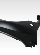 2003-2007 Mitsubishi Lancer Evolution 8 9 Duraflex VR-S Front Fenders - 4 Piece                                     - 112737 - Image 5