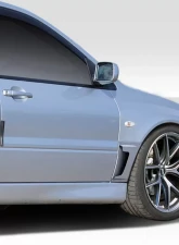 2003-2007 Mitsubishi Lancer Evolution 8 9 Duraflex VR-S Front Fenders - 4 Piece                                     - 112737 - Image 2