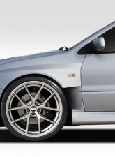 2003-2007 Mitsubishi Lancer Evolution 8 9 Duraflex VR-S Front Fenders - 4 Piece                                     - 112737 - Image 3