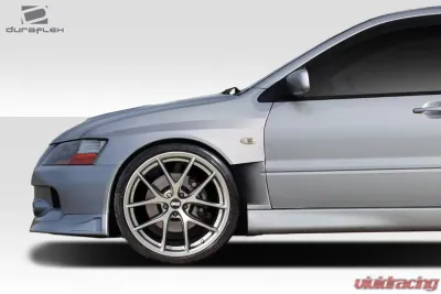 2003-2007 Mitsubishi Lancer Evolution 8 9 Duraflex VR-S Front Fenders - 4 Piece - 112737