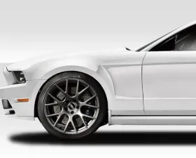 2010-2014 Ford Mustang Duraflex GT Concept Fenders - 2 Piece