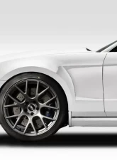 2010-2014 Ford Mustang Duraflex GT Concept Fenders - 2 Piece                                     - 112739 - Image 6