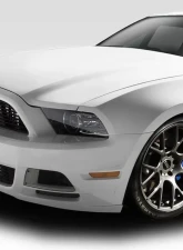 2010-2014 Ford Mustang Duraflex GT Concept Fenders - 2 Piece                                     - 112739 - Image 2