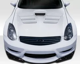 2003-2007 Infiniti G Coupe G35 Duraflex TS-2 Hood - 1 Piece