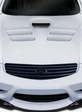 2003-2007 Infiniti G Coupe G35 Duraflex TS-2 Hood - 1 Piece                                     - 112740 - Image 6