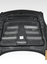 2003-2007 Infiniti G Coupe G35 Duraflex TS-2 Hood - 1 Piece                                     - 112740 - Image 6