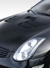 2003-2007 Infiniti G Coupe G35 Duraflex TS-2 Hood - 1 Piece                                     - 112740 - Image 2