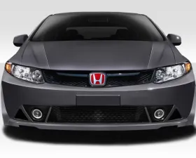 2012-2014 Honda Civic 4dr Duraflex MR Front Bumper - 1 Piece