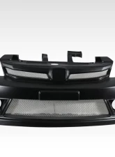 2012-2014 Honda Civic 4dr Duraflex MR Front Bumper - 1 Piece                                     - 112741 - Image 3