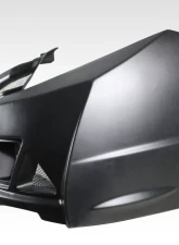 2012-2014 Honda Civic 4dr Duraflex MR Front Bumper - 1 Piece                                     - 112741 - Image 5