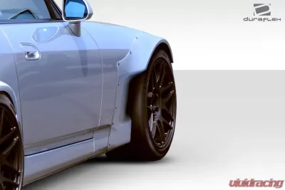 2000-2009 Honda S2000 Duraflex Circuit Front Fender Flares - 2 Piece - 112742