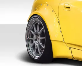 2000-2009 Honda S2000 Duraflex Circuit Rear Fender Flares - 2 Piece
