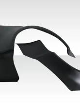 2000-2009 Honda S2000 Duraflex Circuit Rear Fender Flares - 2 Piece                                     - 112743 - Image 3