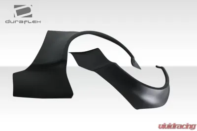 2000-2009 Honda S2000 Duraflex Circuit Rear Fender Flares - 2 Piece - 112743