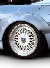 2000-2009 Honda S2000 Duraflex Circuit Rear Fender Flares - 2 Piece                                     - 112743 - Image 2
