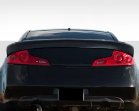 2003-2007 Infiniti G Coupe G35 Duraflex Downforce Spoiler - 1 Piece