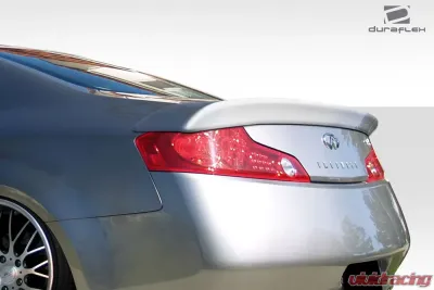 2003-2007 Infiniti G Coupe G35 Duraflex Downforce Spoiler - 1 Piece - 112745