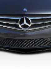 2012-2014 Mercedes C Class W204 Duraflex L Sport Front Lip Spoiler - 1 Piece (AMG Sports Bumper only)                                     - 112746 - Image 5