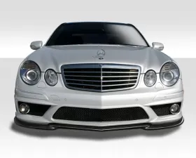 2007-2009 Mercedes E63 W211 Duraflex L Sport Front Lip Spoiler - 1 Piece