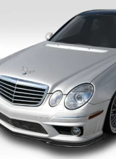 2007-2009 Mercedes E63 W211 Duraflex L Sport Front Lip Spoiler - 1 Piece                                     - 112747 - Image 2