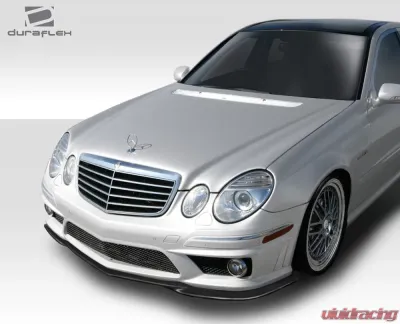 2007-2009 Mercedes E63 W211 Duraflex L Sport Front Lip Spoiler - 1 Piece - 112747
