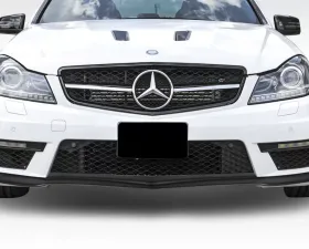 2012-2014 Mercedes C63 W204 Duraflex BS Look Front Lip Spoiler - 1 Piece