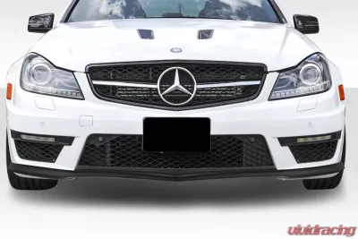 2012-2014 Mercedes C63 W204 Duraflex BS Look Front Lip Spoiler - 1 Piece - 112748