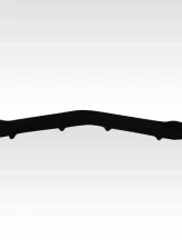 2012-2014 Mercedes C63 W204 Duraflex BS Look Front Lip Spoiler - 1 Piece                                     - 112748 - Image 6