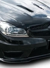 2012-2014 Mercedes C63 W204 Duraflex BS Look Front Lip Spoiler - 1 Piece                                     - 112748 - Image 2