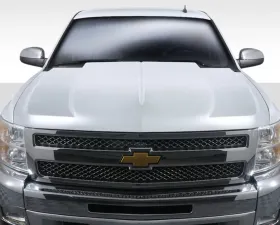 2007-2013 Chevrolet Silverado Duraflex Cowl Hood - 1 Piece