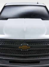 2007-2013 Chevrolet Silverado Duraflex Cowl Hood - 1 Piece                                     - 112750 - Image 7