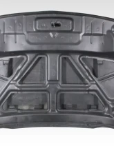 2007-2013 Chevrolet Silverado Duraflex Cowl Hood - 1 Piece                                     - 112750 - Image 3
