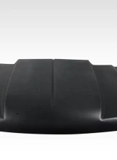 2007-2013 Chevrolet Silverado Duraflex Cowl Hood - 1 Piece                                     - 112750 - Image 4
