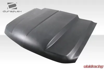 2007-2013 Chevrolet Silverado Duraflex Cowl Hood - 1 Piece - 112750