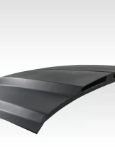 2007-2013 Chevrolet Silverado Duraflex Cowl Hood - 1 Piece                                     - 112750 - Image 7