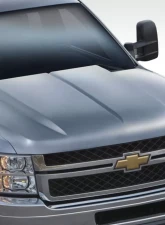 2007-2013 Chevrolet Silverado Duraflex Cowl Hood - 1 Piece                                     - 112750 - Image 2