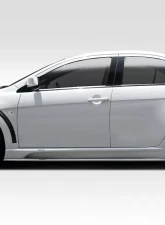 2008-2017 Mitsubishi Lancer Duraflex VR-S Sideskirt - 2 Piece                                     - 112753 - Image 5