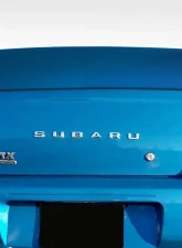 2002-2007 Subaru Impreza / WRX 4DR Duraflex Downforce Rear Wing Spoiler - 1 Piece                                     - 112754 - Image 7