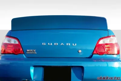 2002-2007 Subaru Impreza / WRX 4DR Duraflex Downforce Rear Wing Spoiler - 1 Piece - 112754