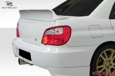 2002-2007 Subaru Impreza / WRX 4DR Duraflex Downforce Rear Wing Spoiler - 1 Piece - 112754