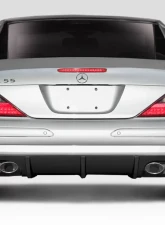 2003-2006 Mercedes SL55 R230 Duraflex L Sport Rear Diffuser - 1 Piece                                     - 112755 - Image 5