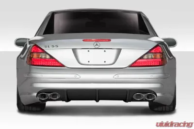 2003-2006 Mercedes SL55 R230 Duraflex L Sport Rear Diffuser - 1 Piece - 112755