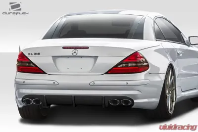 2003-2006 Mercedes SL55 R230 Duraflex L Sport Rear Diffuser - 1 Piece - 112755