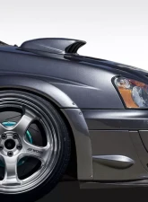 2004-2005 Subaru Impreza WRX STI Duraflex Rally Front Fender Flares - 4 Piece                                     - 112756 - Image 7
