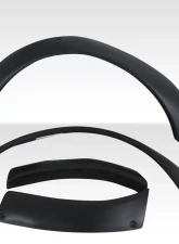 2004-2005 Subaru Impreza WRX STI Duraflex Rally Front Fender Flares - 4 Piece                                     - 112756 - Image 3