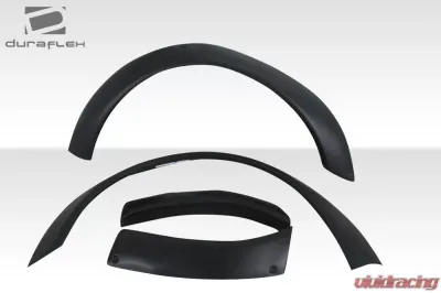 2004-2005 Subaru Impreza WRX STI Duraflex Rally Front Fender Flares - 4 Piece - 112756