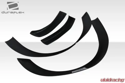 2004-2005 Subaru Impreza WRX STI Duraflex Rally Front Fender Flares - 4 Piece - 112756