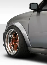 2004-2005 Subaru Impreza WRX STI Duraflex Rally Front Fender Flares - 4 Piece                                     - 112756 - Image 2