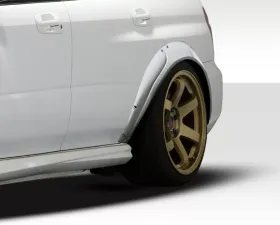 2004-2007 Subaru Impreza WRX STI Duraflex Rally Rear Fender Flares - 4 Piece